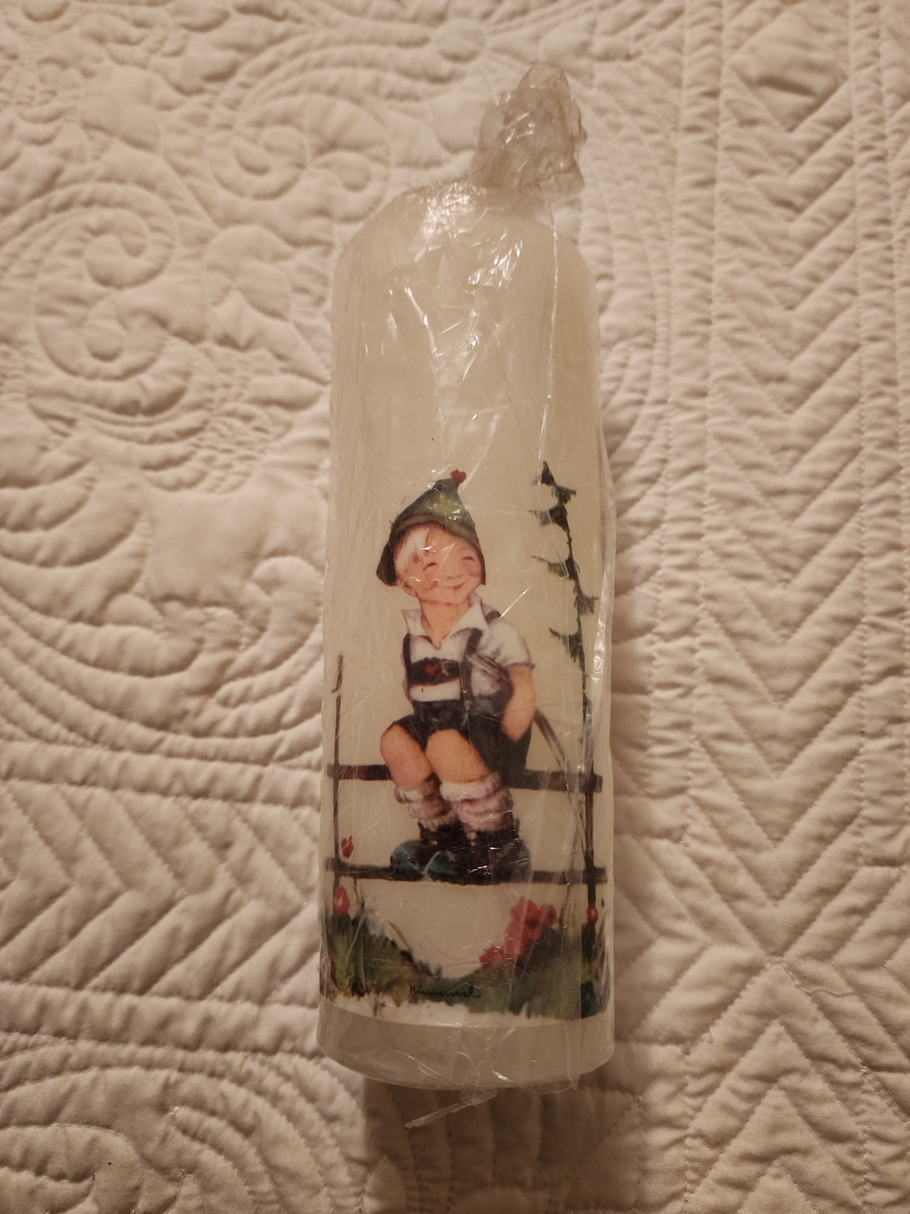 Vintage M.J. Hummel Kerzen Candle West Germany Unused Sealed Handmade Original